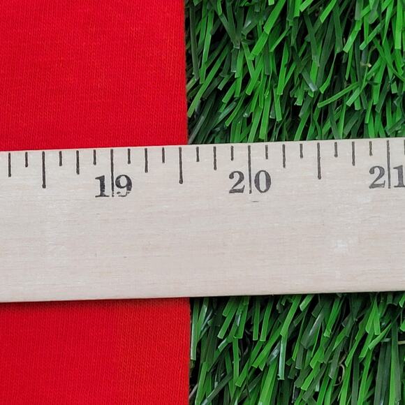 Vintage Chicago Blackhawks Shirt Womens Medium 19x23 Red USA - Picture 12 of 13